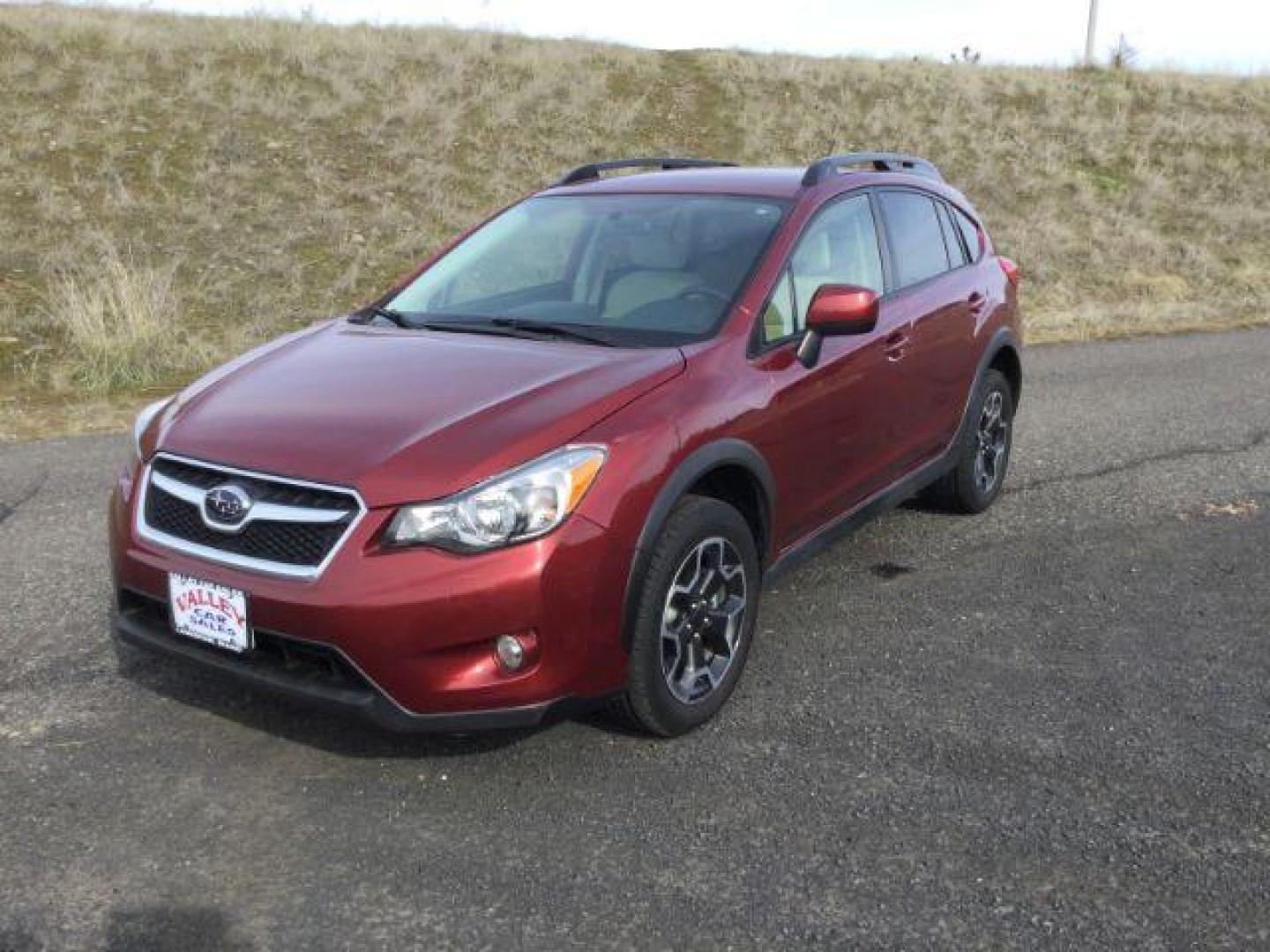 2013 Venetian Red Pearl /Ivory Subaru XV Crosstrek 2.0i Premium (JF2GPACC9DH) with an 2.0L L4 DOHC 16V engine, CVT Automatic transmission, located at 1801 Main Street, Lewiston, 83501, (208) 743-9371, 46.417065, -117.004799 - Photo#0