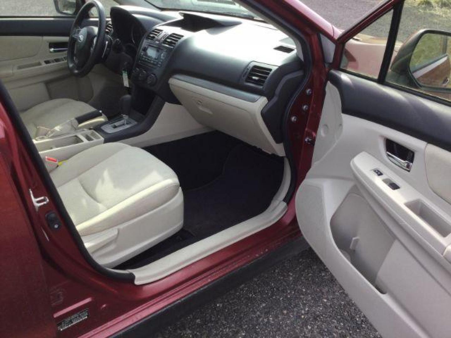 2013 Venetian Red Pearl /Ivory Subaru XV Crosstrek 2.0i Premium (JF2GPACC9DH) with an 2.0L L4 DOHC 16V engine, CVT Automatic transmission, located at 1801 Main Street, Lewiston, 83501, (208) 743-9371, 46.417065, -117.004799 - Photo#14