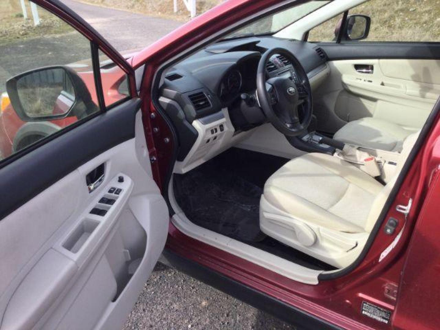 2013 Venetian Red Pearl /Ivory Subaru XV Crosstrek 2.0i Premium (JF2GPACC9DH) with an 2.0L L4 DOHC 16V engine, CVT Automatic transmission, located at 1801 Main Street, Lewiston, 83501, (208) 743-9371, 46.417065, -117.004799 - Photo#3