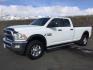 2014 Bright White Clearcoat /Diesel Gray/Black Ram 3500 SLT Crew Cab LWB 4WD (3C63R3HL6EG) with an 6.7L I6 T-Diesel engine, 6-Speed Automatic transmission, located at 1801 Main Street, Lewiston, 83501, (208) 743-9371, 46.417065, -117.004799 - Photo#0