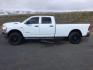 2021 Bright White Clearcoat /Diesel Gray/Black Ram 3500 Tradesman Crew Cab 4x4 8' Box (3C63R3GL6MG) with an Cummins 6.7L I-6 diesel direct injection engine, 6-Speed Automatic transmission, located at 1801 Main Street, Lewiston, 83501, (208) 743-9371, 46.417065, -117.004799 - Photo#1