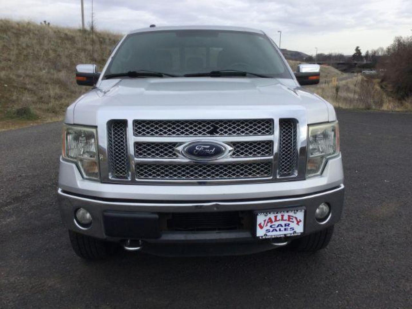 2012 Ingot Silver Metallic /Black Leather Ford F-150 Lariat SuperCrew 6.5ft bed 4WD (1FTFW1ET9CF) with an 3.5L V6 DOHC 24V engine, 6-Speed Automatic transmission, located at 1801 Main Street, Lewiston, 83501, (208) 743-9371, 46.417065, -117.004799 - Photo#16