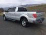 2012 Ingot Silver Metallic /Black Leather Ford F-150 Lariat SuperCrew 6.5ft bed 4WD (1FTFW1ET9CF) with an 3.5L V6 DOHC 24V engine, 6-Speed Automatic transmission, located at 1801 Main Street, Lewiston, 83501, (208) 743-9371, 46.417065, -117.004799 - Photo#2