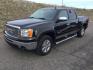 2011 Onyx Black /Ebony Cloth Interior GMC Sierra 1500 SLE Crew Cab 4WD (3GTP2VE32BG) with an 5.3L V8 OHV 16V FFV engine, 6-Speed Automatic transmission, located at 1801 Main Street, Lewiston, 83501, (208) 743-9371, 46.417065, -117.004799 - Photo#0