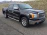 2011 Onyx Black /Ebony Cloth Interior GMC Sierra 1500 SLE Crew Cab 4WD (3GTP2VE32BG) with an 5.3L V8 OHV 16V FFV engine, 6-Speed Automatic transmission, located at 1801 Main Street, Lewiston, 83501, (208) 743-9371, 46.417065, -117.004799 - Photo#11