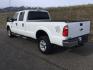 2015 Oxford White /GRAY CLOTH Ford F-350 XLT Crew Cab 4WD (1FT8W3BT8FE) with an 6.7L V8 OHV 16V DIESEL engine, 6-Speed Automatic transmission, located at 1801 Main Street, Lewiston, 83501, (208) 743-9371, 46.417065, -117.004799 - Photo#2