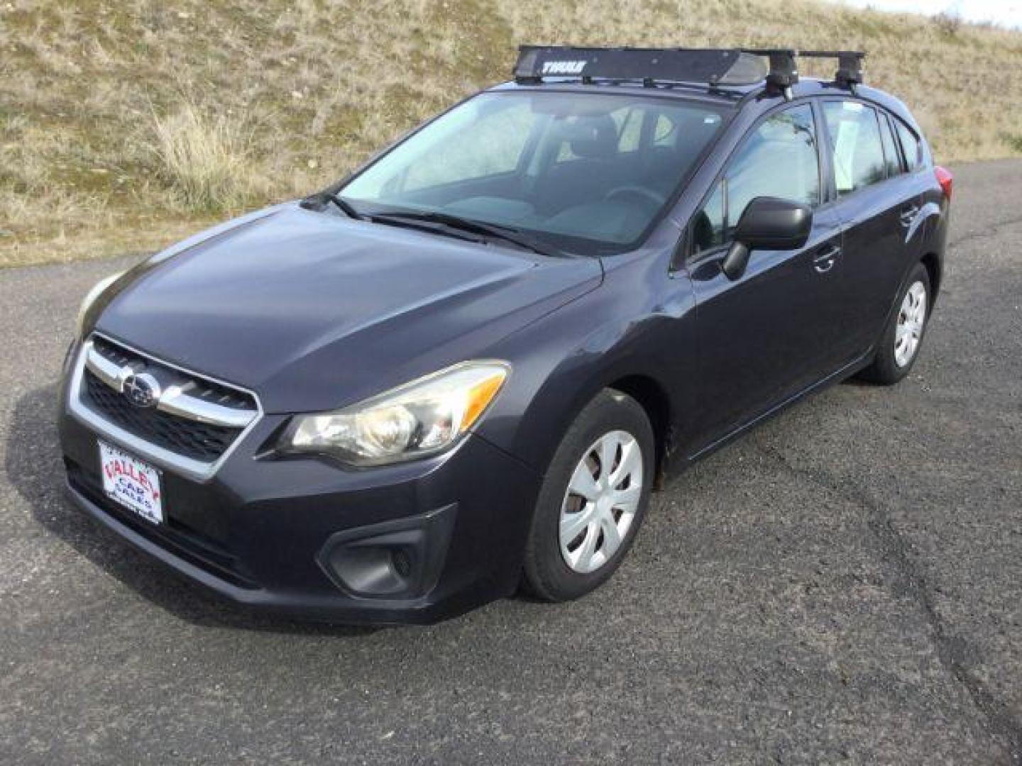 2013 Dark Gray Metallic Subaru Impreza 2.0i (JF1GPAA63D2) with an 2L H-4 DOHC engine, located at 1801 Main Street, Lewiston, 83501, (208) 743-9371, 46.417065, -117.004799 - Photo#0