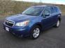 2015 Quartz Blue Pearl Subaru Forester 2.5i Limited (JF2SJARC8FH) with an 2.5L H-4 DOHC engine, located at 1801 Main Street, Lewiston, 83501, (208) 743-9371, 46.417065, -117.004799 - Photo#0