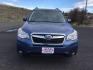 2015 Quartz Blue Pearl Subaru Forester 2.5i Limited (JF2SJARC8FH) with an 2.5L H-4 DOHC engine, located at 1801 Main Street, Lewiston, 83501, (208) 743-9371, 46.417065, -117.004799 - Photo#8