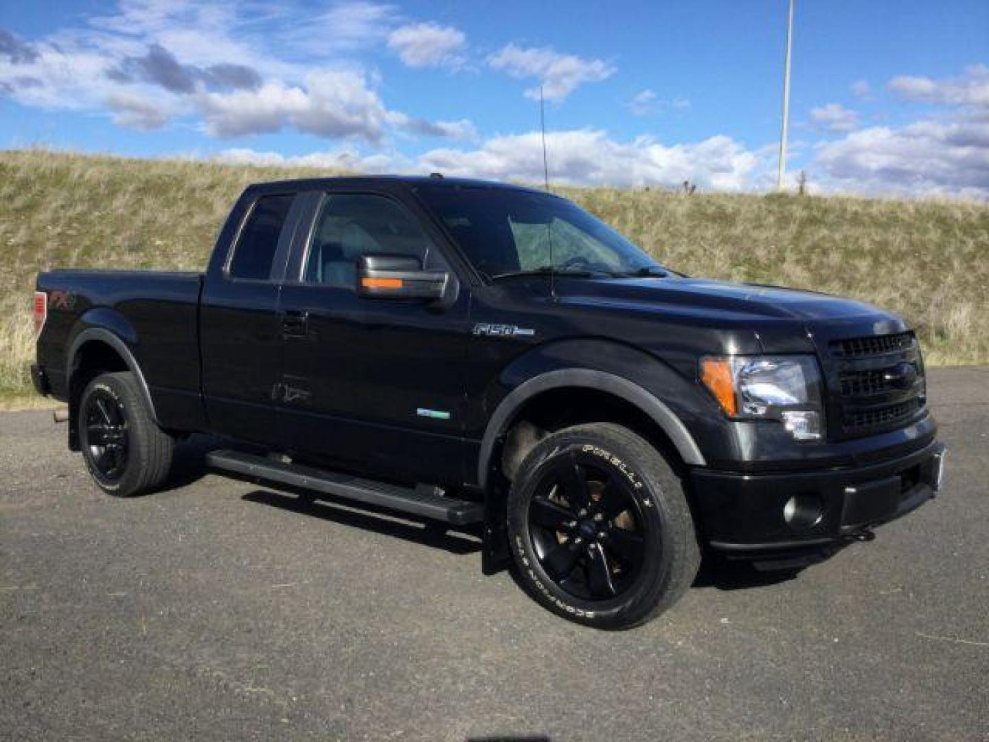 2012 Tuxedo Black Metallic /Black Cloth Ford F-150 FX4 Supercab 4WD (1FTFX1ET5CF) with an 5L V-8 DOHC engine, 6-SPEED AUTOMATIC transmission, located at 1801 Main Street, Lewiston, 83501, (208) 743-9371, 46.417065, -117.004799 - Photo#15