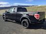 2012 Tuxedo Black Metallic /Black Cloth Ford F-150 FX4 Supercab 4WD (1FTFX1ET5CF) with an 5L V-8 DOHC engine, 6-SPEED AUTOMATIC transmission, located at 1801 Main Street, Lewiston, 83501, (208) 743-9371, 46.417065, -117.004799 - Photo#2