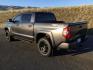 2021 Magnetic Gray Metallic /BLACK LEATHER TOYOTA TUNDRA Crew Max TRD Sport 4x4 (5TFDY5F13MX) with an 5.7 V8 engine, 6-Speed Automatic transmission, located at 1801 Main Street, Lewiston, 83501, (208) 743-9371, 46.417065, -117.004799 - Photo#2